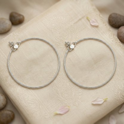 Silver Plated Anklet