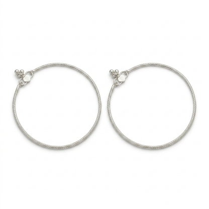 Silver Plated Anklet