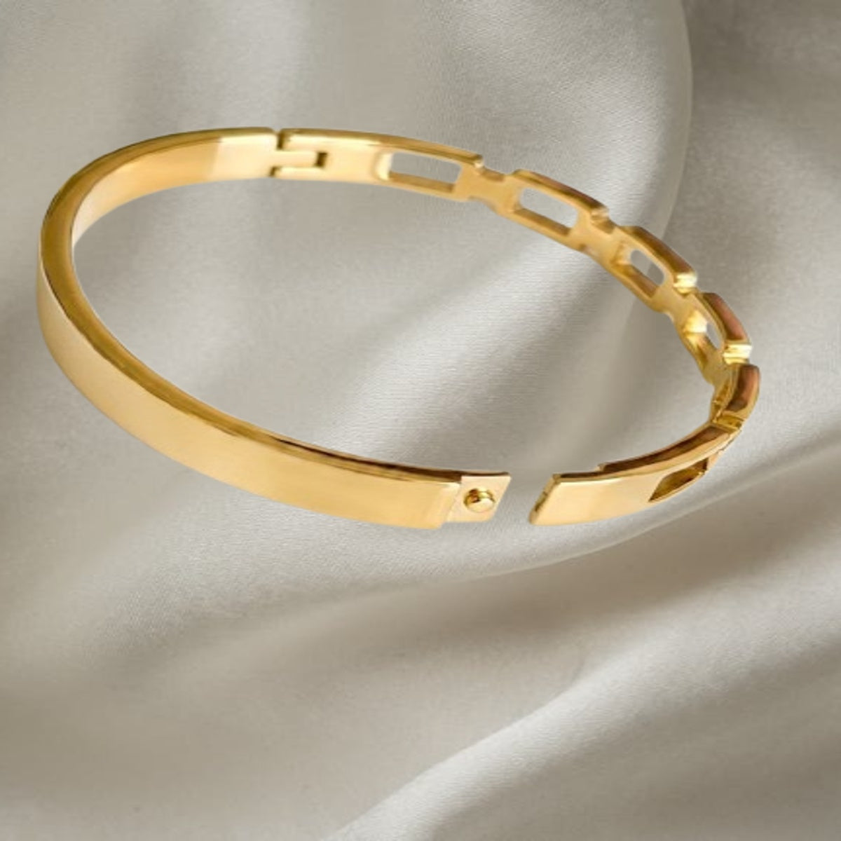 Gold Plated Bracelet