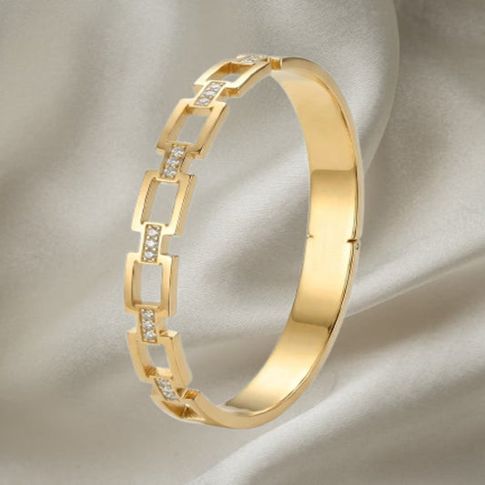 Gold Plated Bracelet