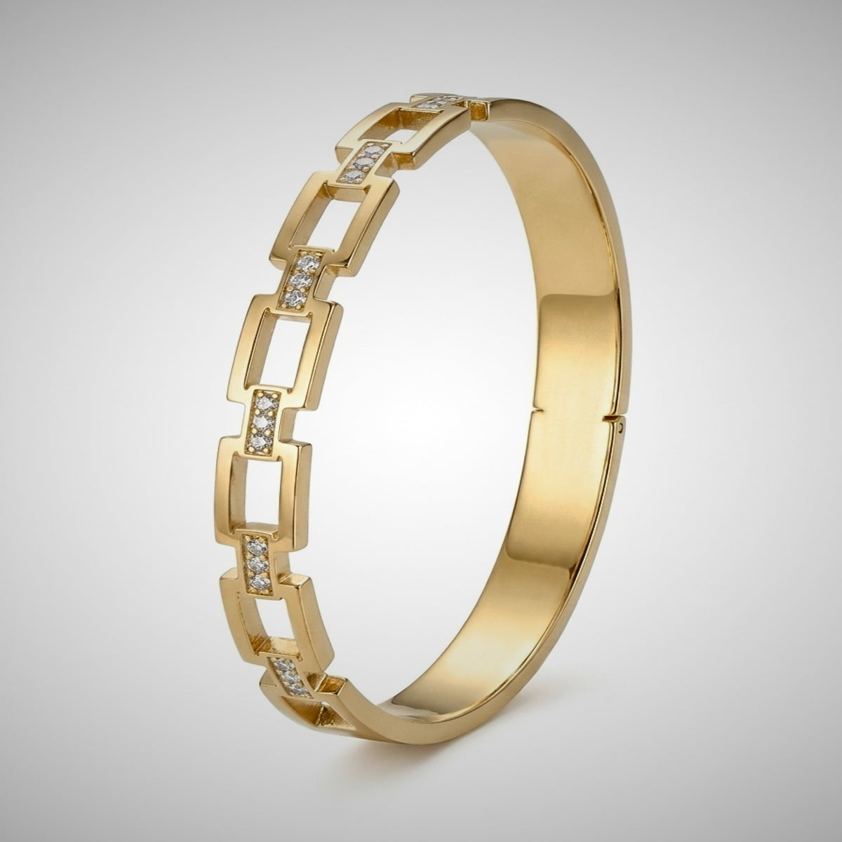 Gold Plated Bracelet