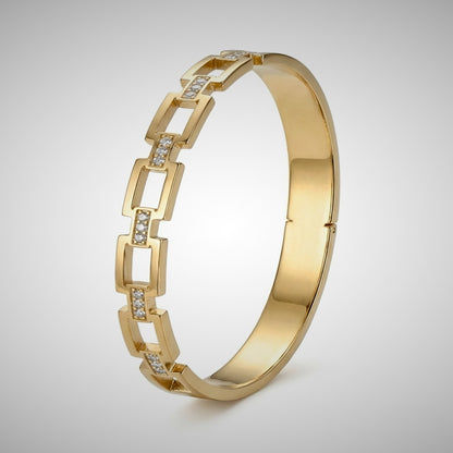 Gold Plated Bracelet