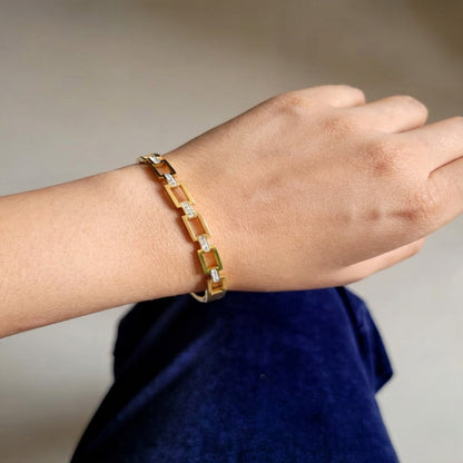 Gold Plated Bracelet