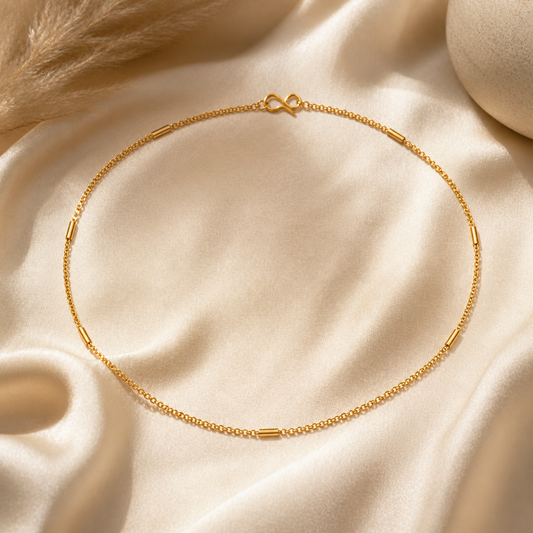 Gold Plated Minimal Chain