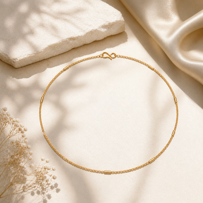 Gold Plated Minimal Chain