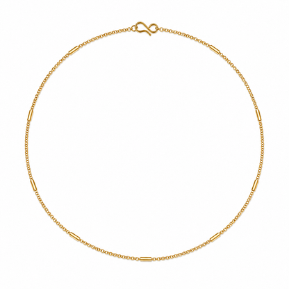 Gold Plated Minimal Chain