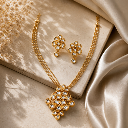 Necklace With Matching Earrings