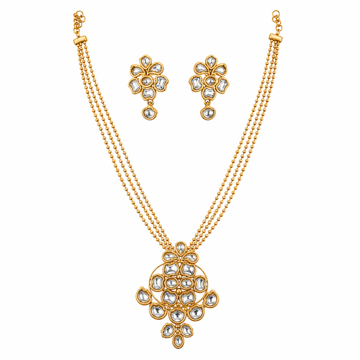 Necklace With Matching Earrings
