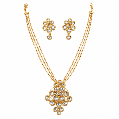 Necklace With Matching Earrings