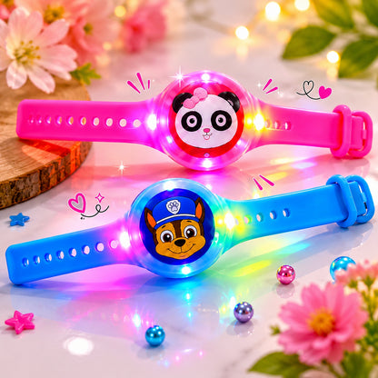 Kids LED Cartoon Wrist Band Rakhi
