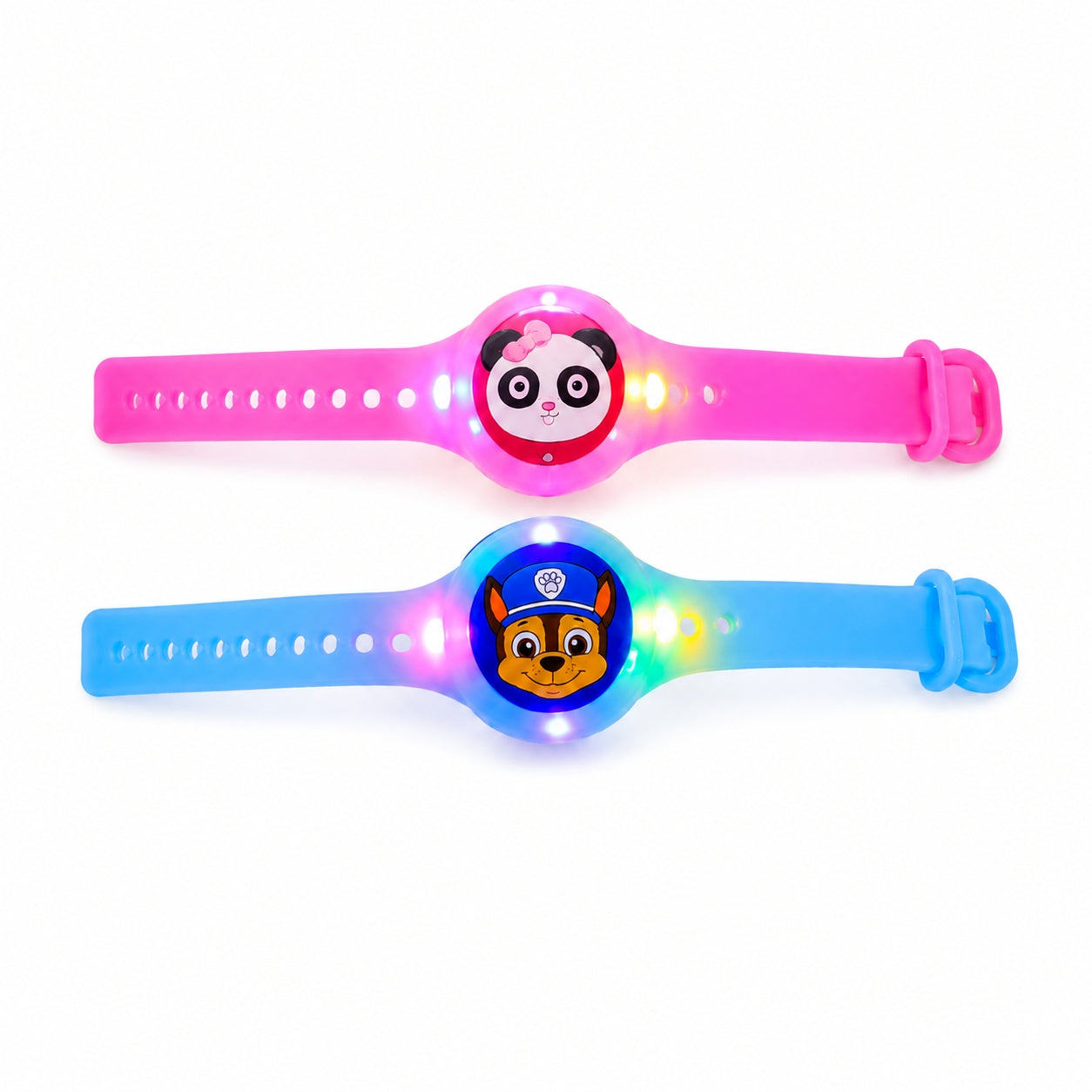 Kids LED Cartoon Wrist Band Rakhi