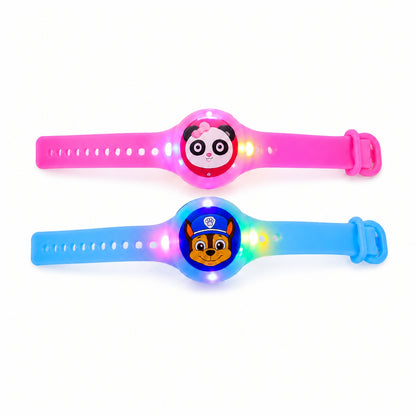 Kids LED Cartoon Wrist Band Rakhi