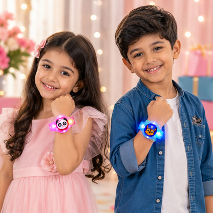 Kids LED Cartoon Wrist Band Rakhi