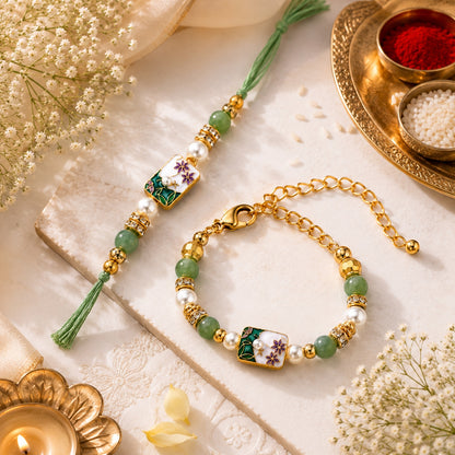Bhaiya Bhabhi Rakhi Set