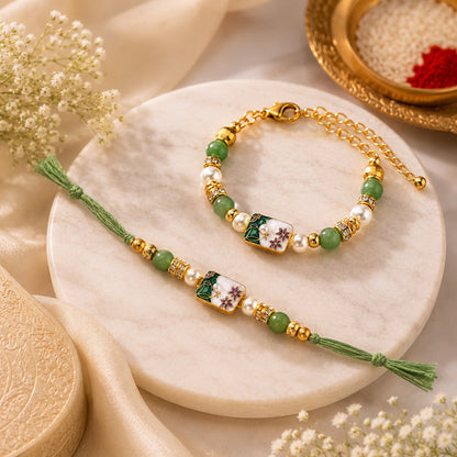 Bhaiya Bhabhi Rakhi Set