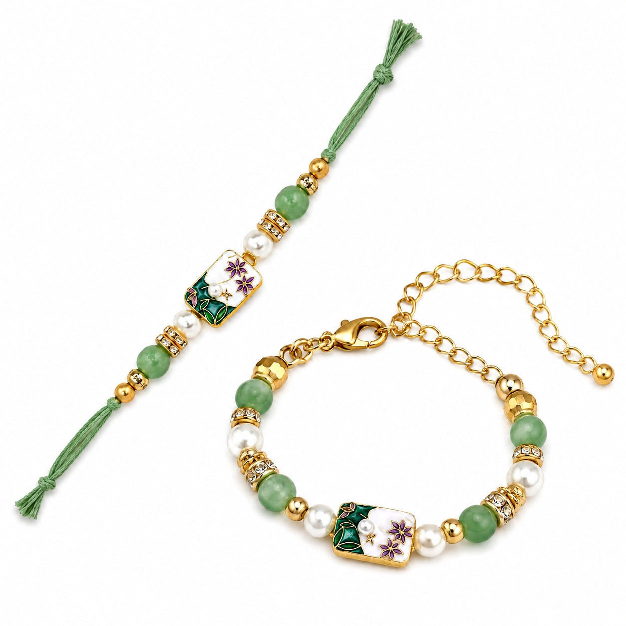 Bhaiya Bhabhi Rakhi Set
