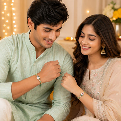 Bhaiya Bhabhi Rakhi Set