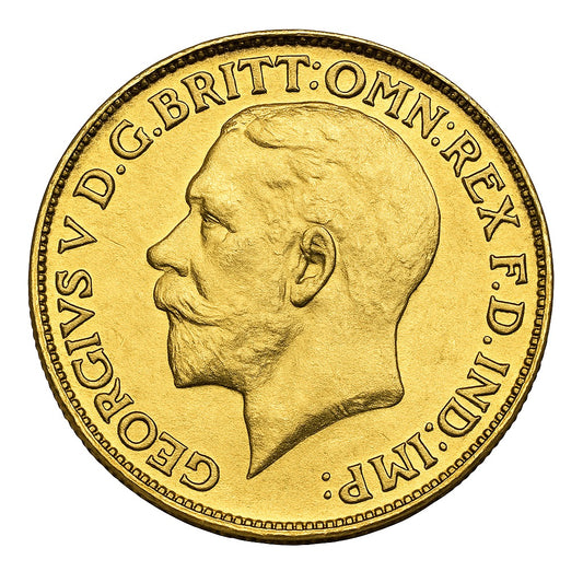 Georgivs V D.G. British King Ginni Coin