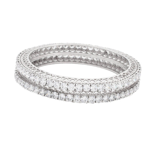 Swarovski 925 Sterling Silver Bangles for Women