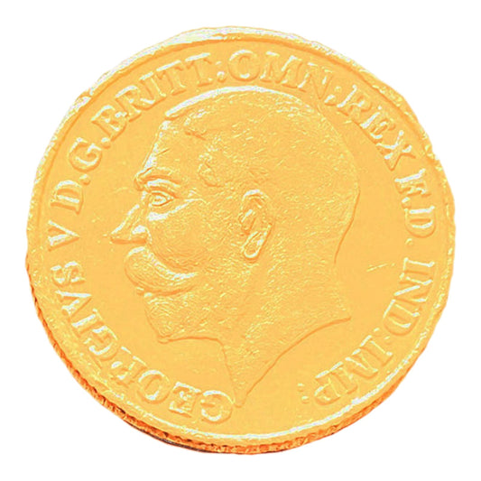 Georgivs V D.G. British King Ginni Coin